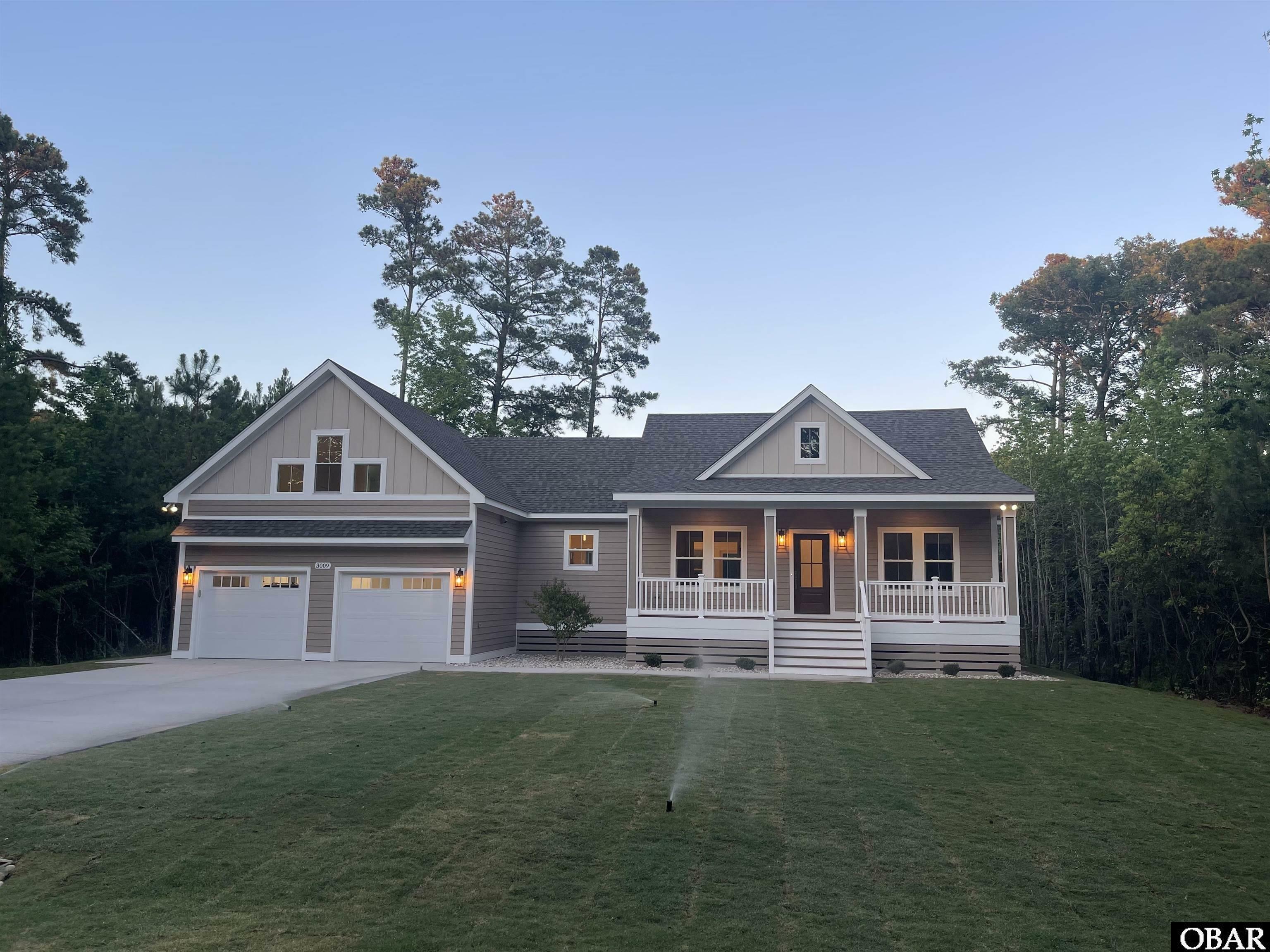 Property Photo: 3009 Martins Point Road NC 27949