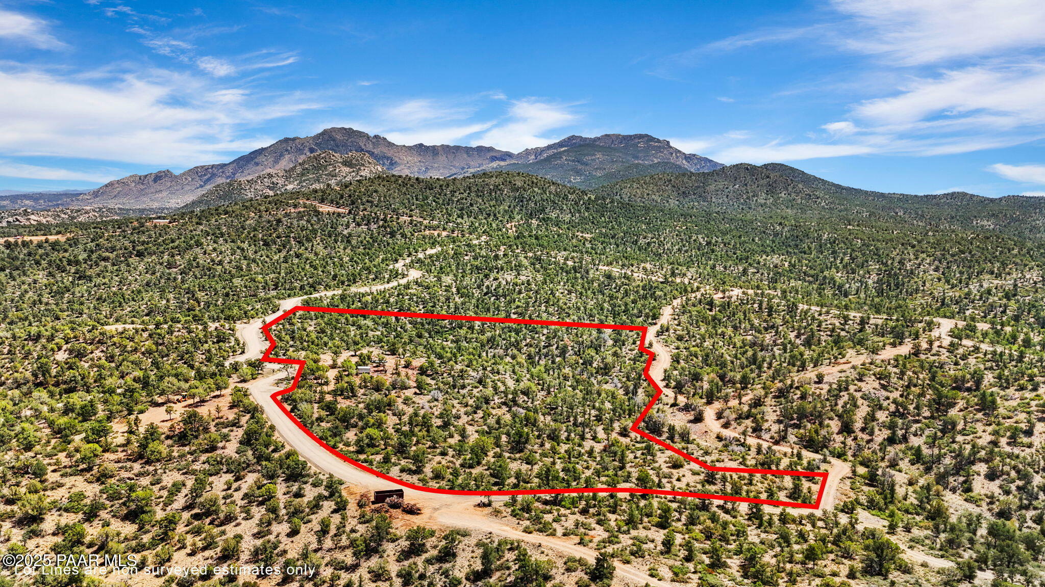 Property Photo:  Tbd 6099 W Everlark Lot 1D Trail  AZ 86305 