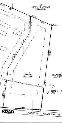 Property Photo: Lot A Ragged Hill Rd MA 01452
