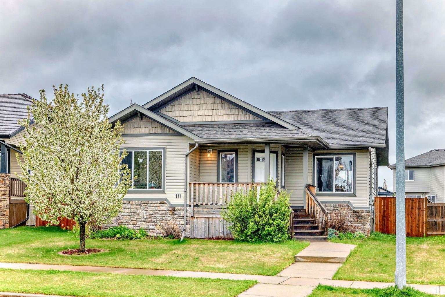Property Photo: 111 Vanier Drive AB T4R 0E8