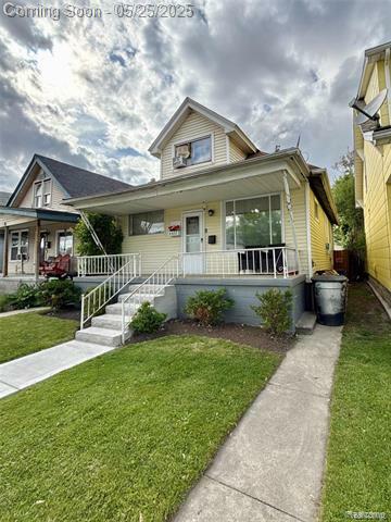 Property Photo: 6422 Devereaux Street MI 48210