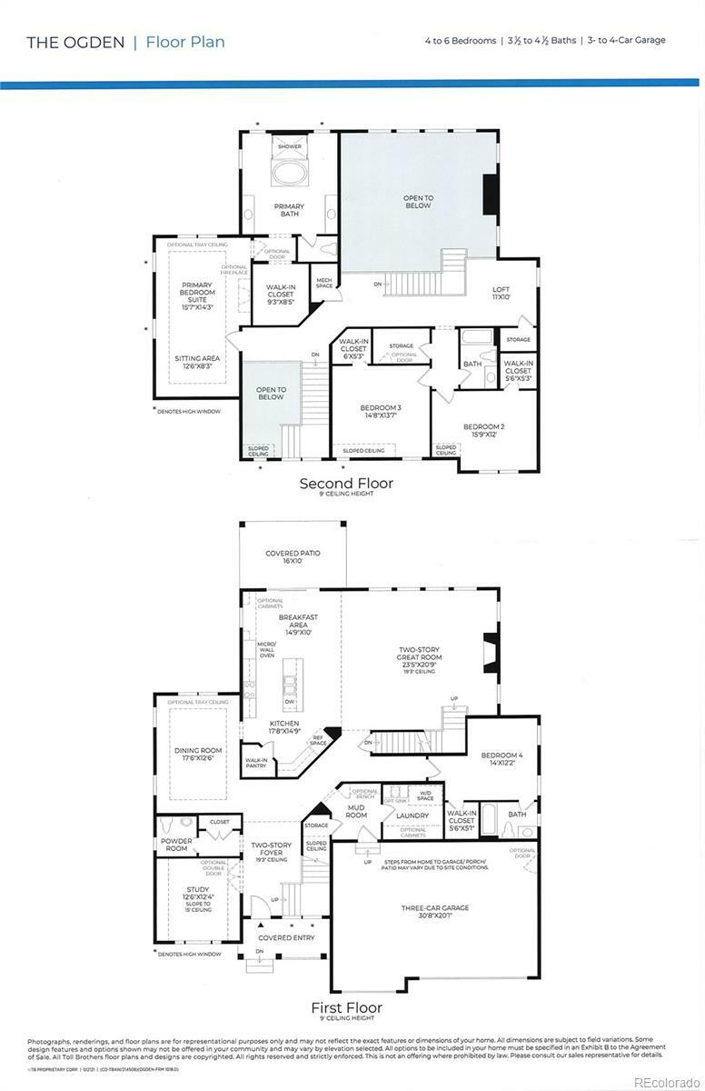 Property Photo: 3768 Backslope Lane CO 80108