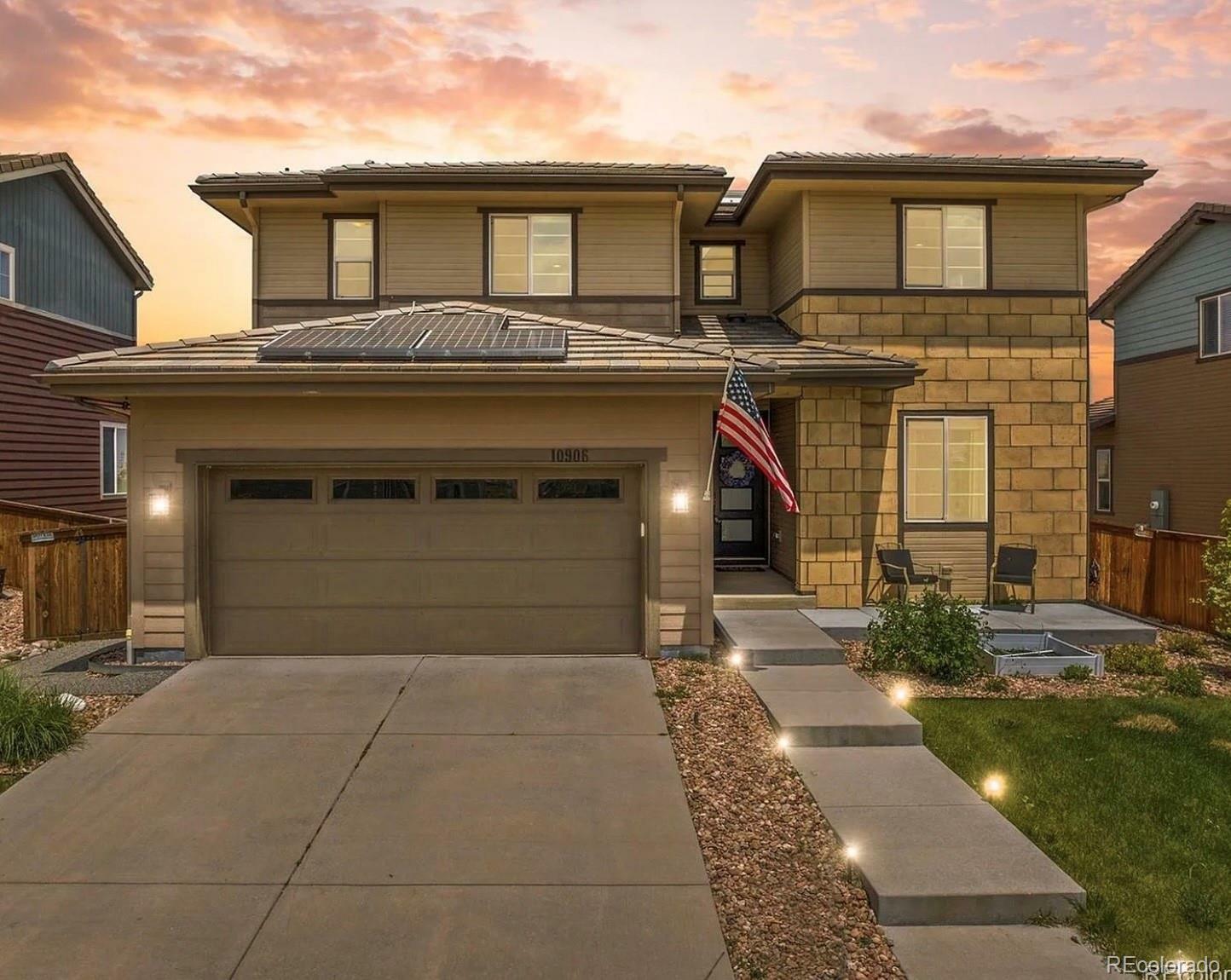 Property Photo: 10906 Touchstone Loop CO 80134