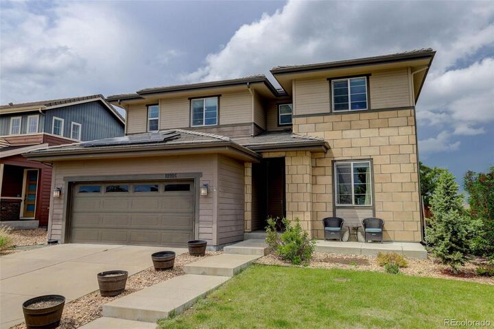 Property Photo:  10906 Touchstone Loop  CO 80134 