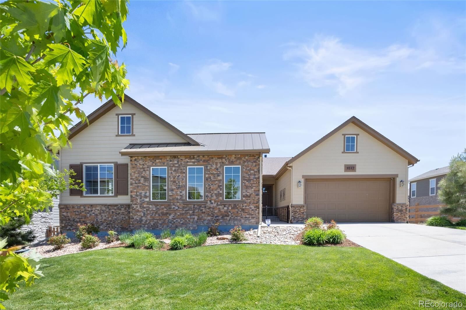 Property Photo: 8142 S Langdale Way CO 80016
