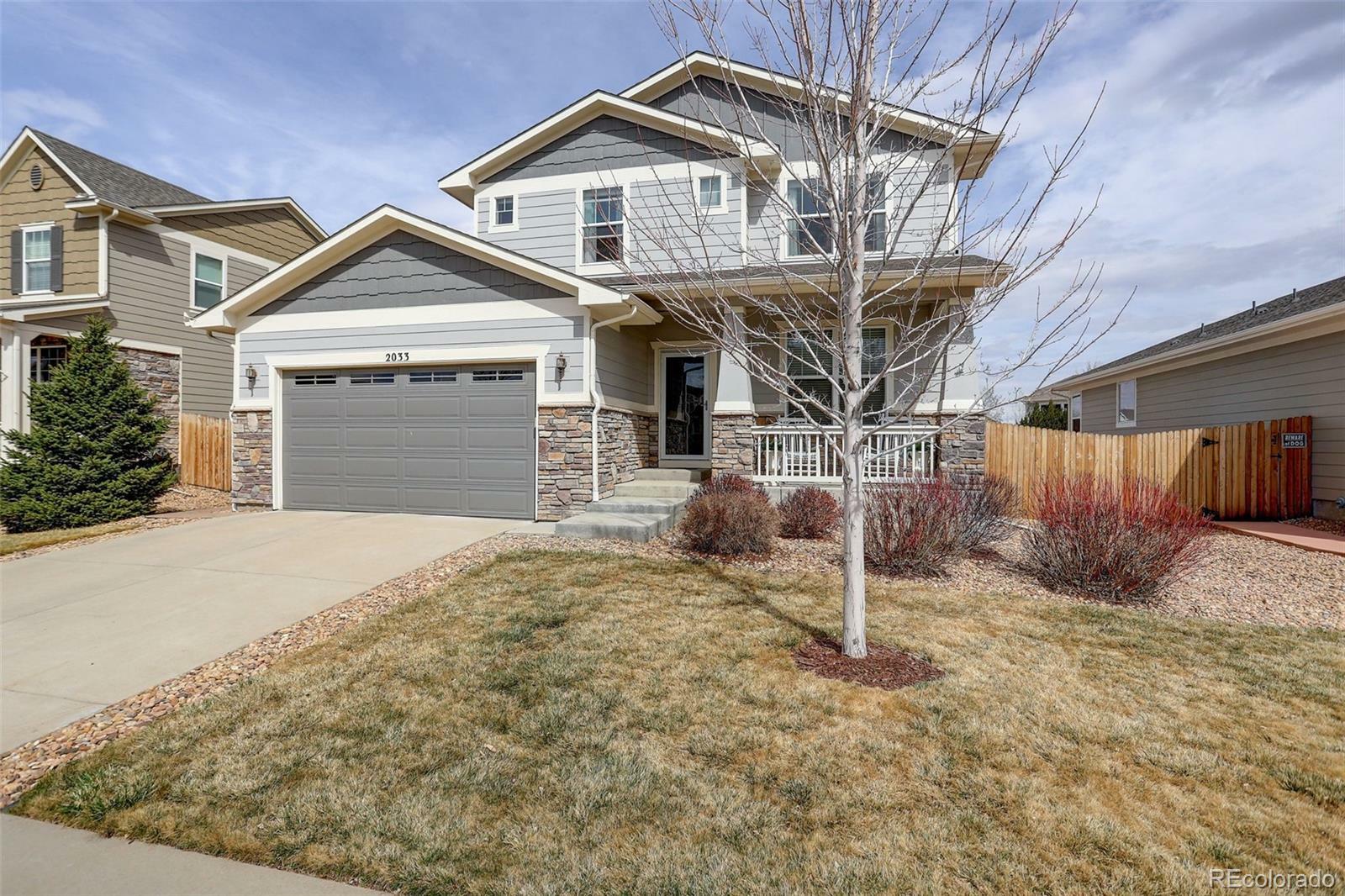 Property Photo: 2033 E 167th Way CO 80602