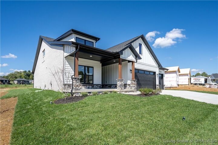 Property Photo: 7033 Oaken Lane Lot#236 IN 47136