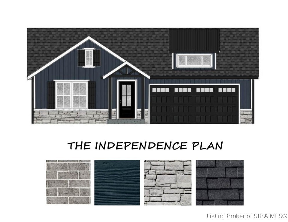 Property Photo: 5117 Woodstone Circle IN 47130