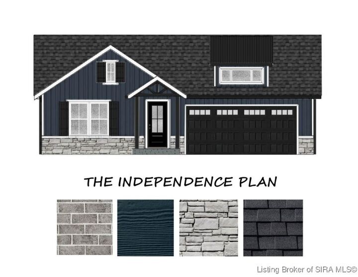 Property Photo:  5117 Woodstone Circle  IN 47130 