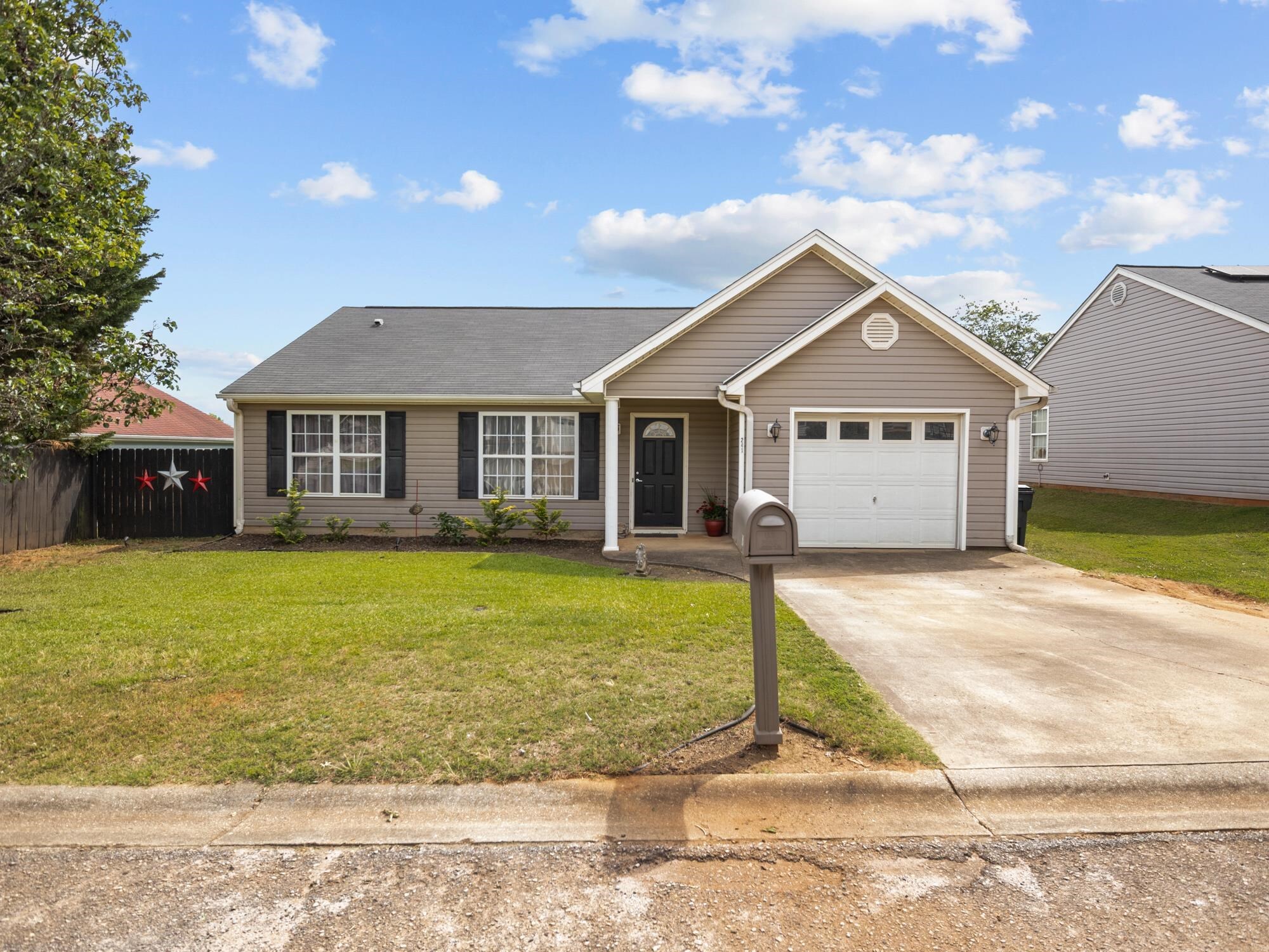 Property Photo: 241 Ashley Danielle Drive SC 29334