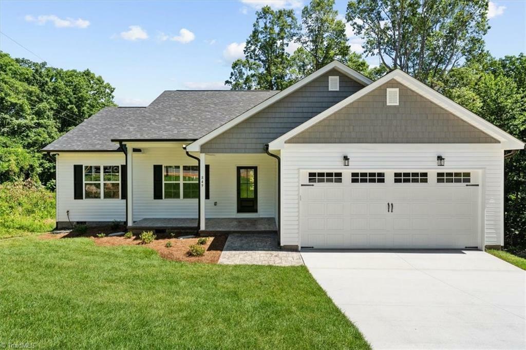 Property Photo: 849 Greystone Road NC 27203
