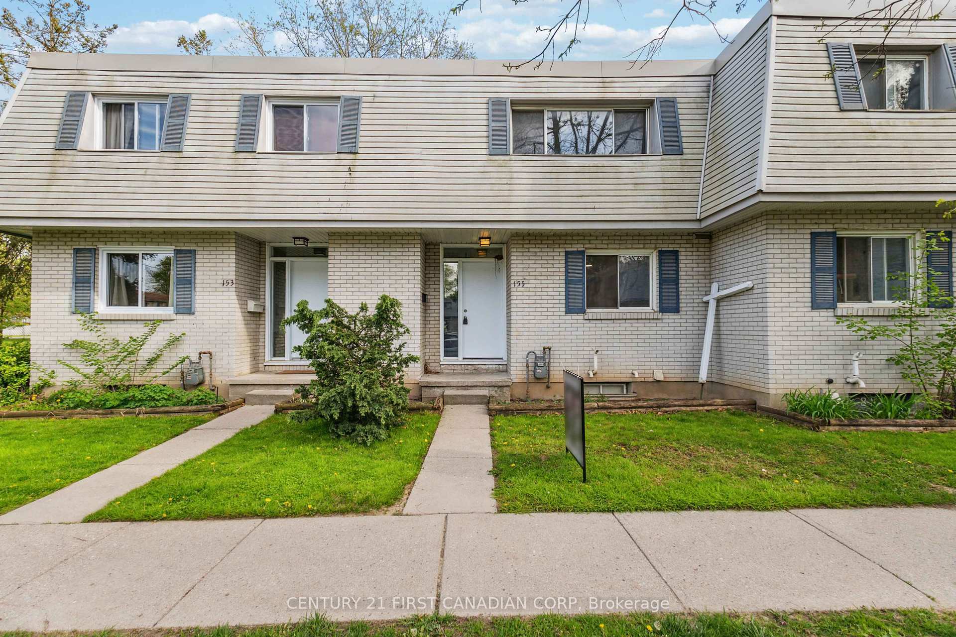 Property Photo: 155 Boullee Street 2 ON N5Y 1T9