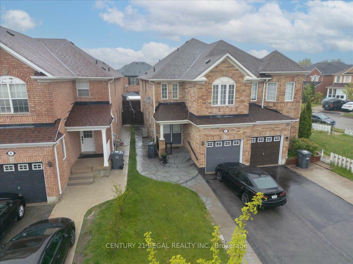 Property Photo: 4 Parisian Road ON L6P 2S8