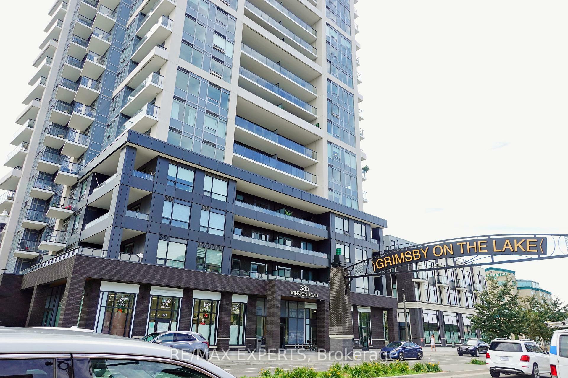 Property Photo: 385 Winston Road 1705 ON L3M 0J3