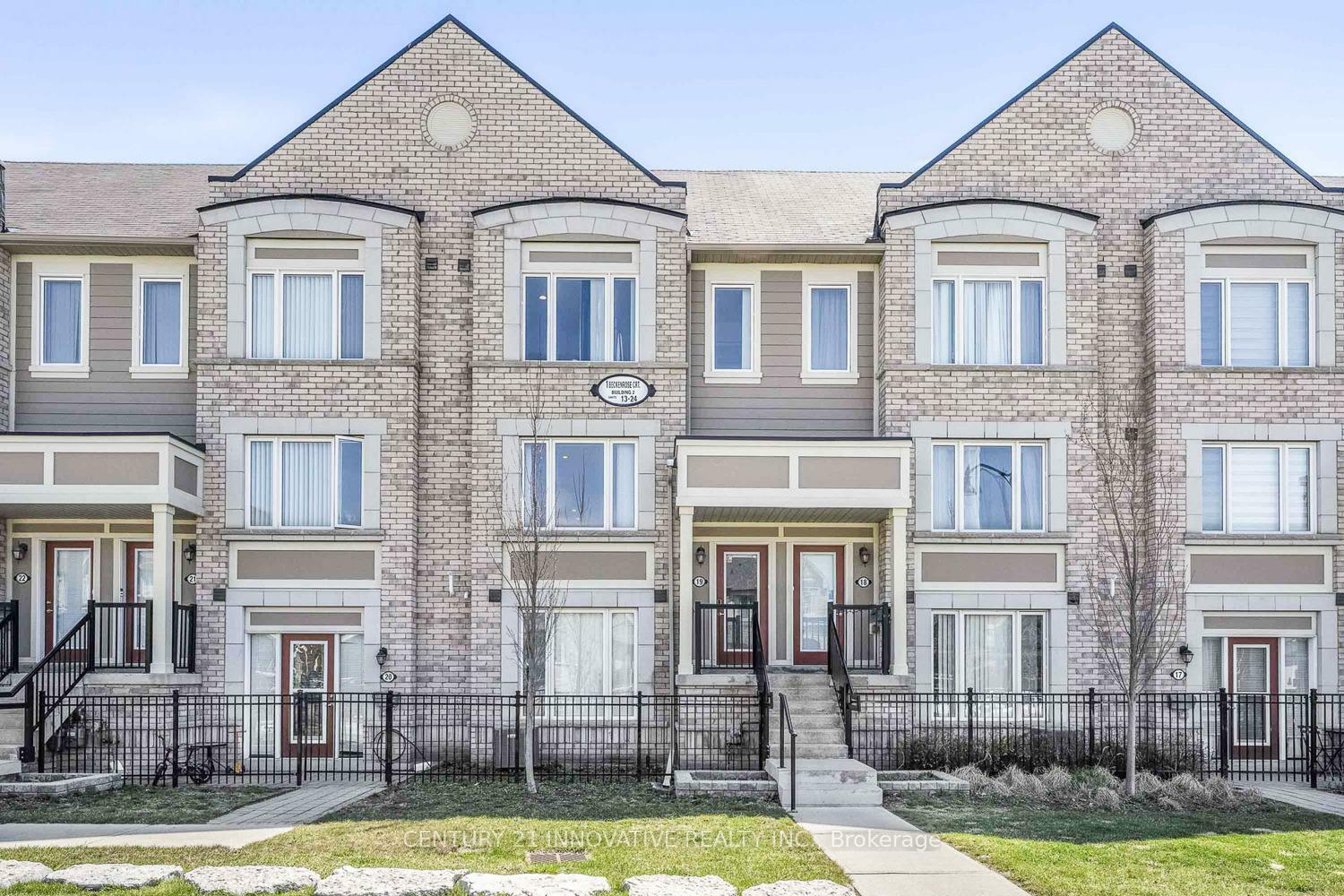 1 Beckenrose Court 19  Brampton ON L6Y 6G2 photo