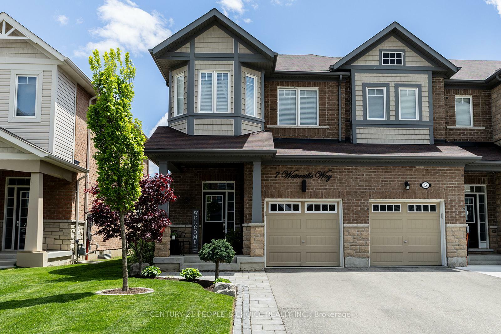 Property Photo: 7 Waterville Way ON L7C 3P8