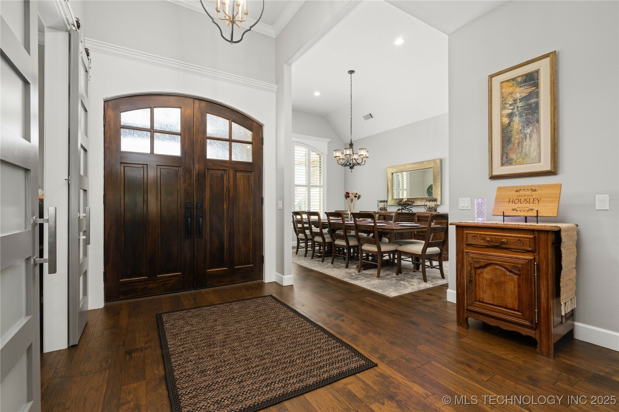 Property Photo: 1580 Dawson Drive OK 74434