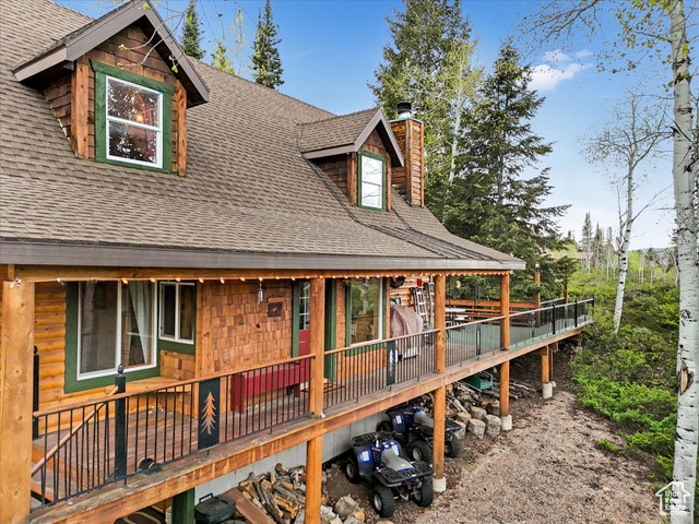 Property Photo: 9281 N Uinta Dr UT 84055