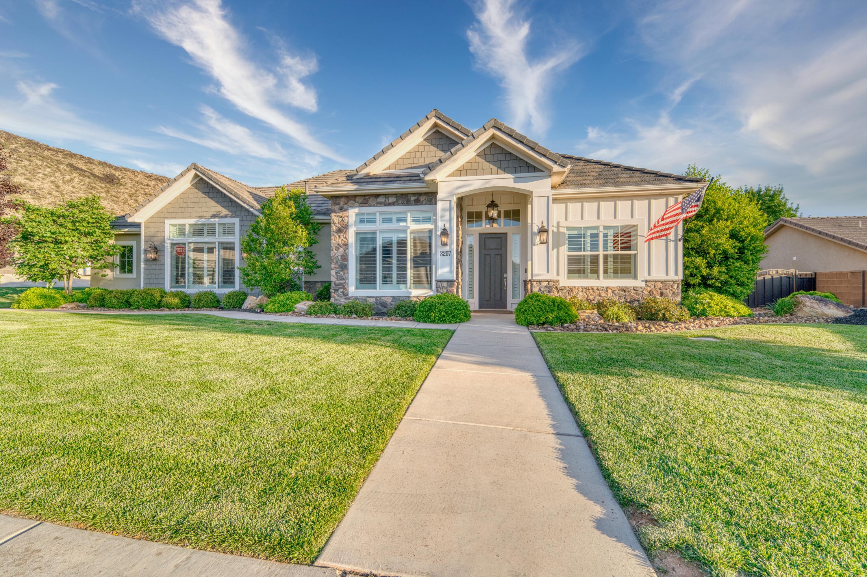 Property Photo: 3207 W 2650 S UT 84737