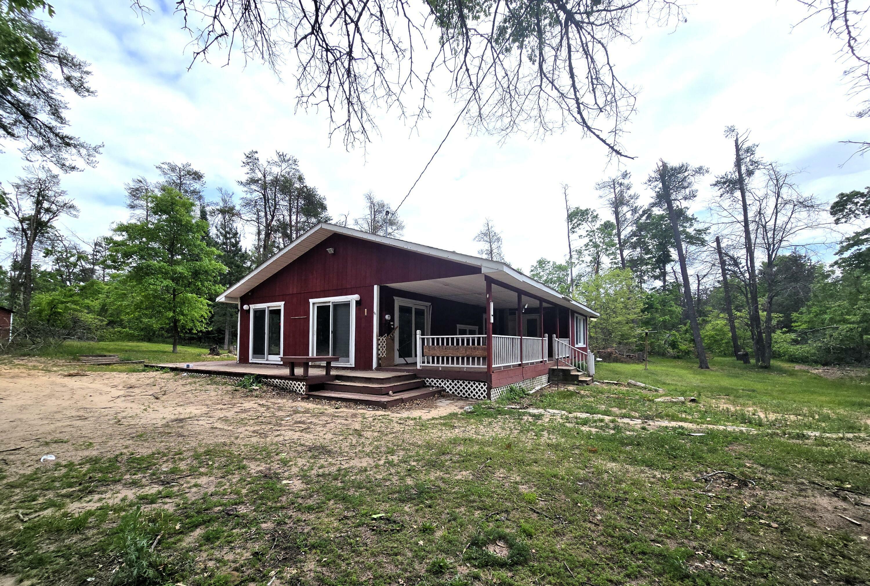 Property Photo: 3547 Kay Road MI 49756