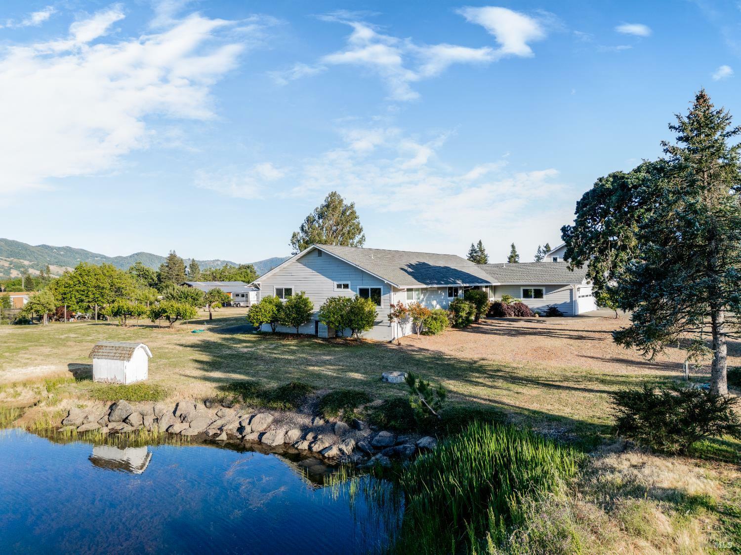 Property Photo:  1961 Foothill Drive  CA 95470 