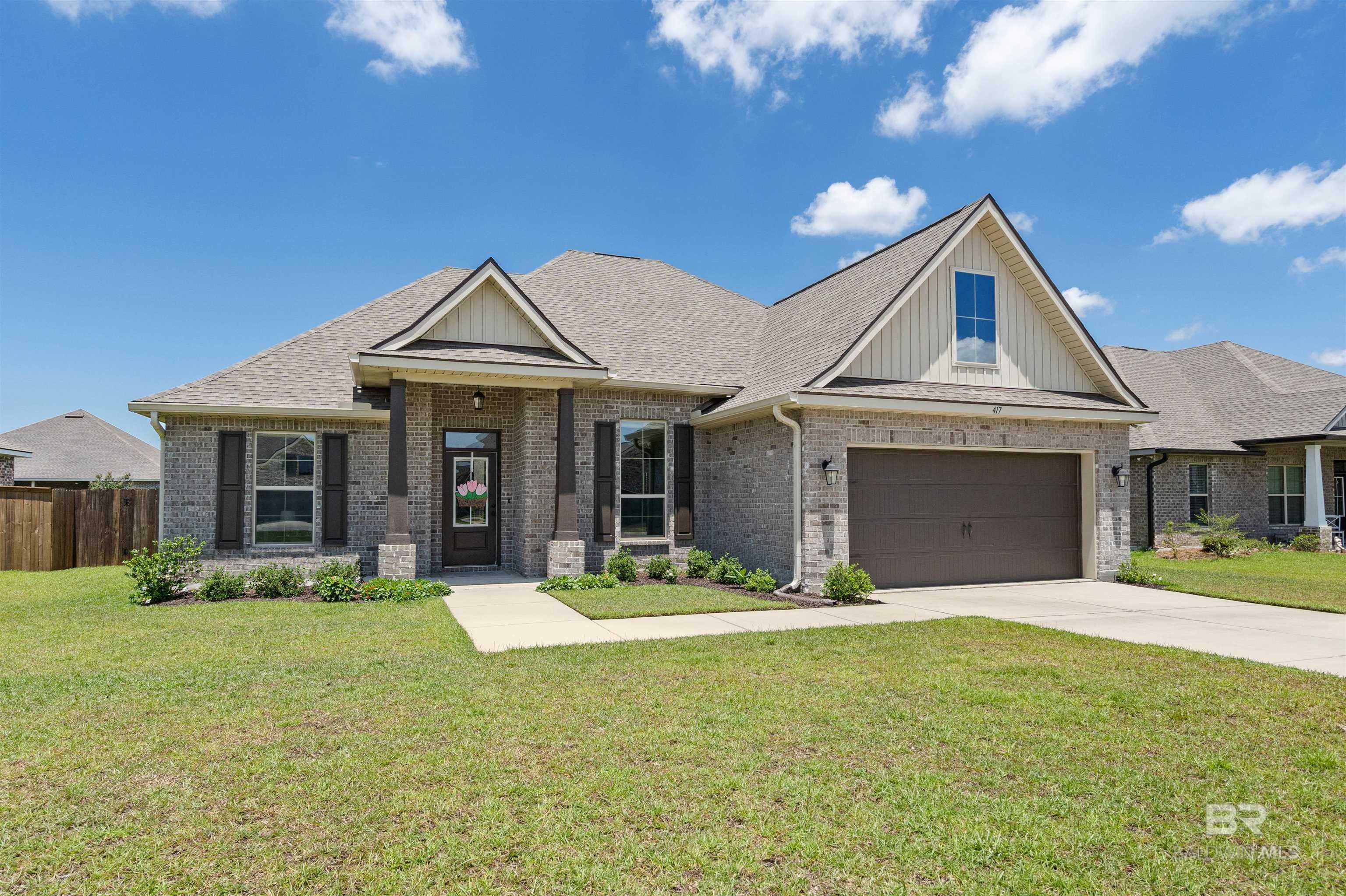 Property Photo:  417 Silage Drive  AL 36532 
