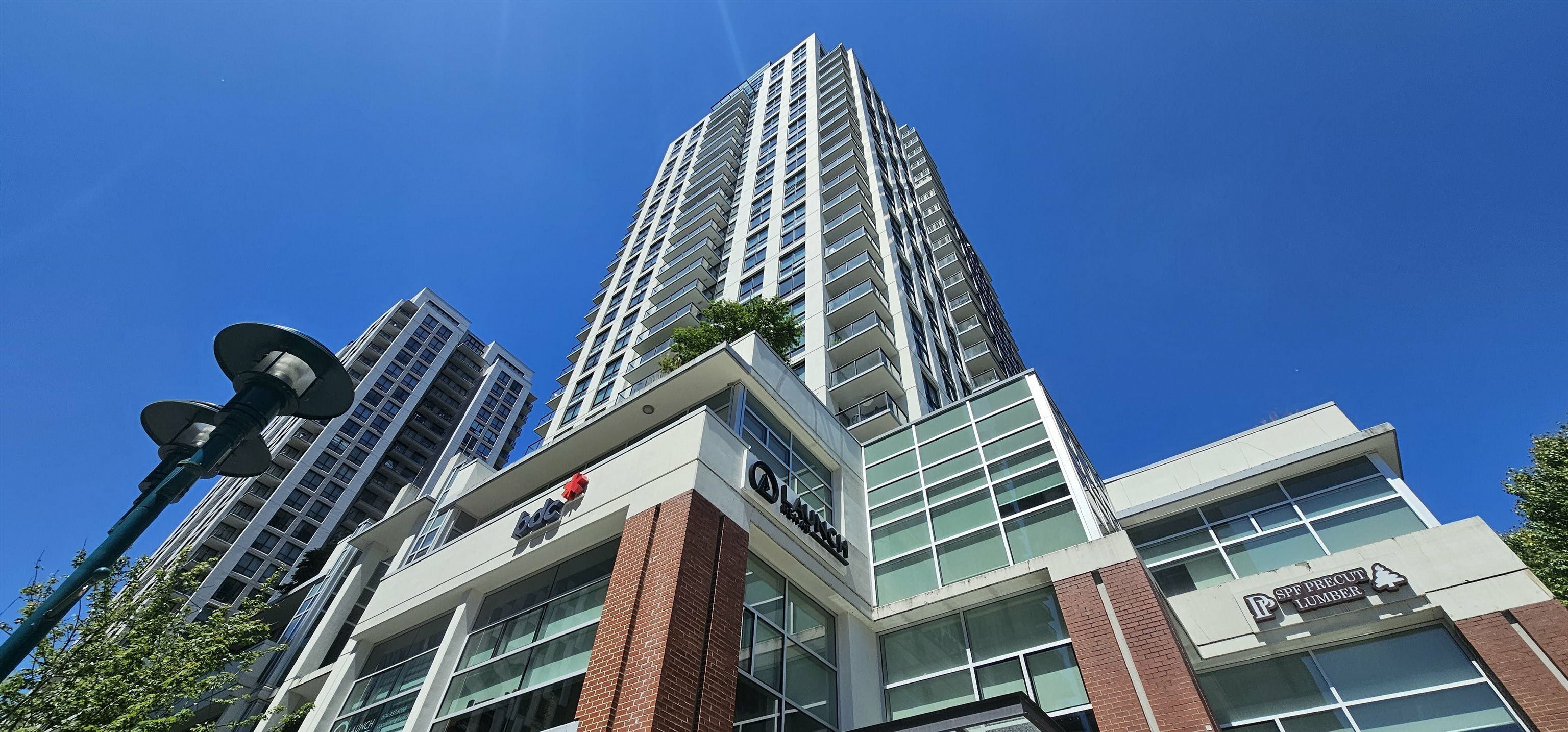 Property Photo: 3007 Glen Drive 1701 BC V3B 0L8