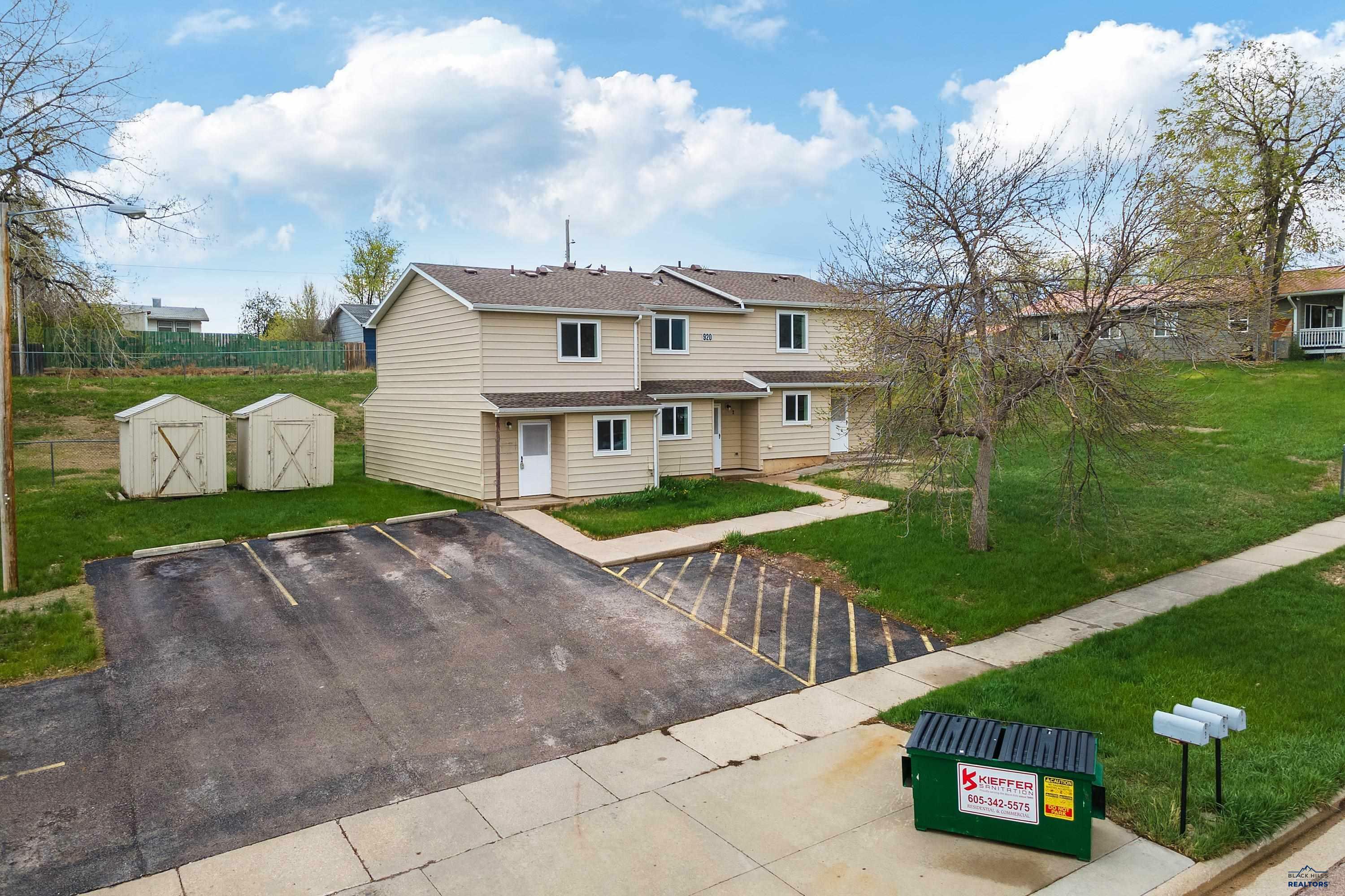 Property Photo: 920 Blaine Ave SD 57701