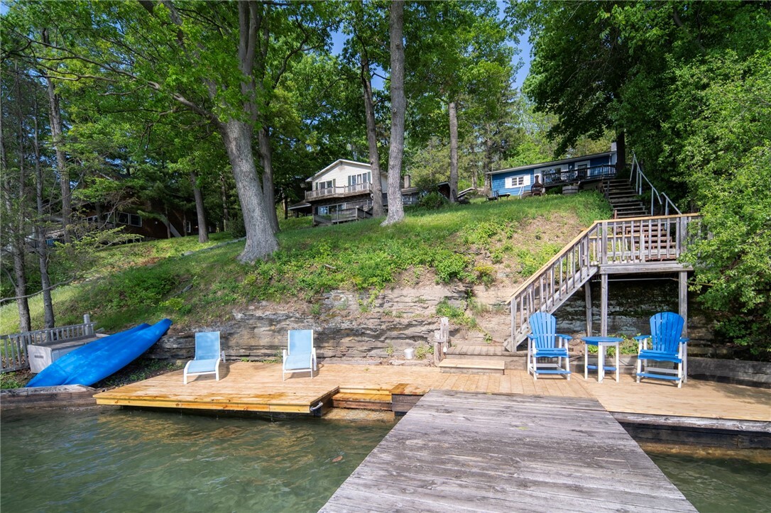 Property Photo:  3881 North Falls Road  NY 14818 