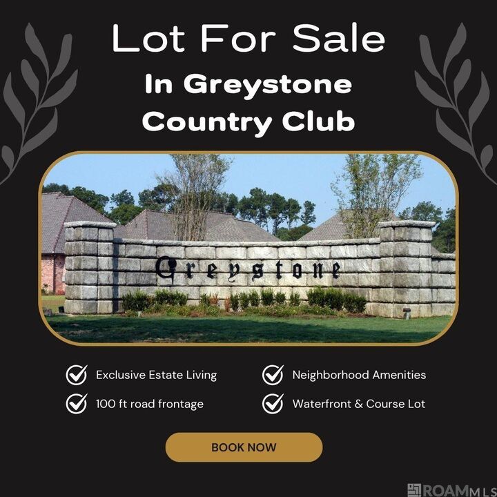 Property Photo:  Lot 196 Geneagle Court  LA 70726