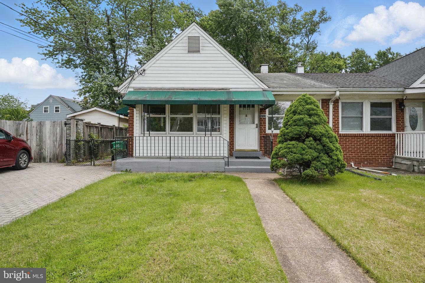 6723 25th Avenue  Hyattsville MD 20782 photo