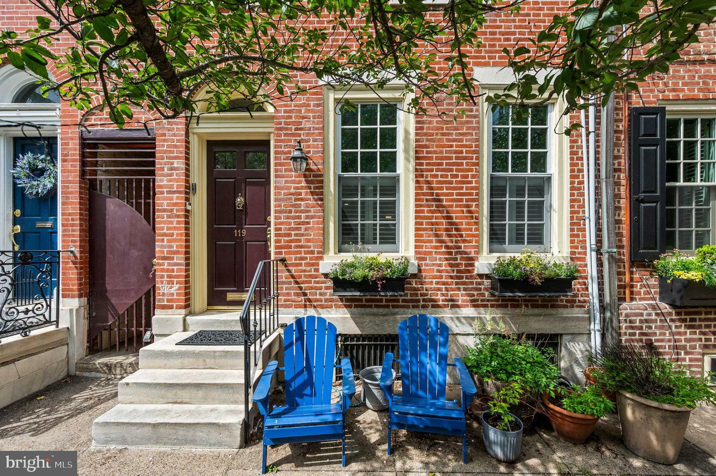 Property Photo: 119 Kenilworth Street PA 19147