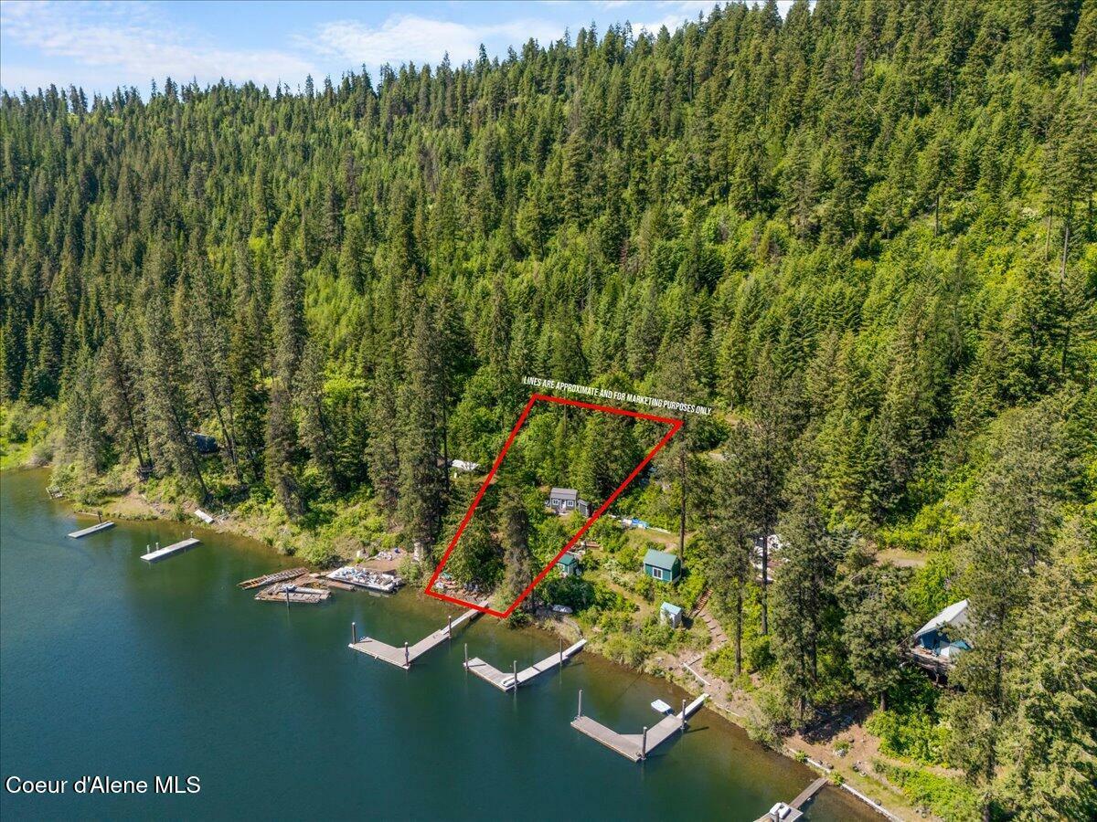 Property Photo: 63666 S Powderhorn Bay Rd ID 83833