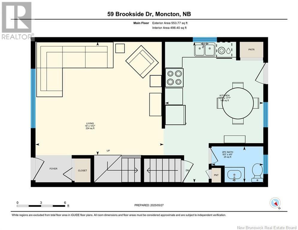 Property Photo: 59 Brookside Drive NB E1E 4K4