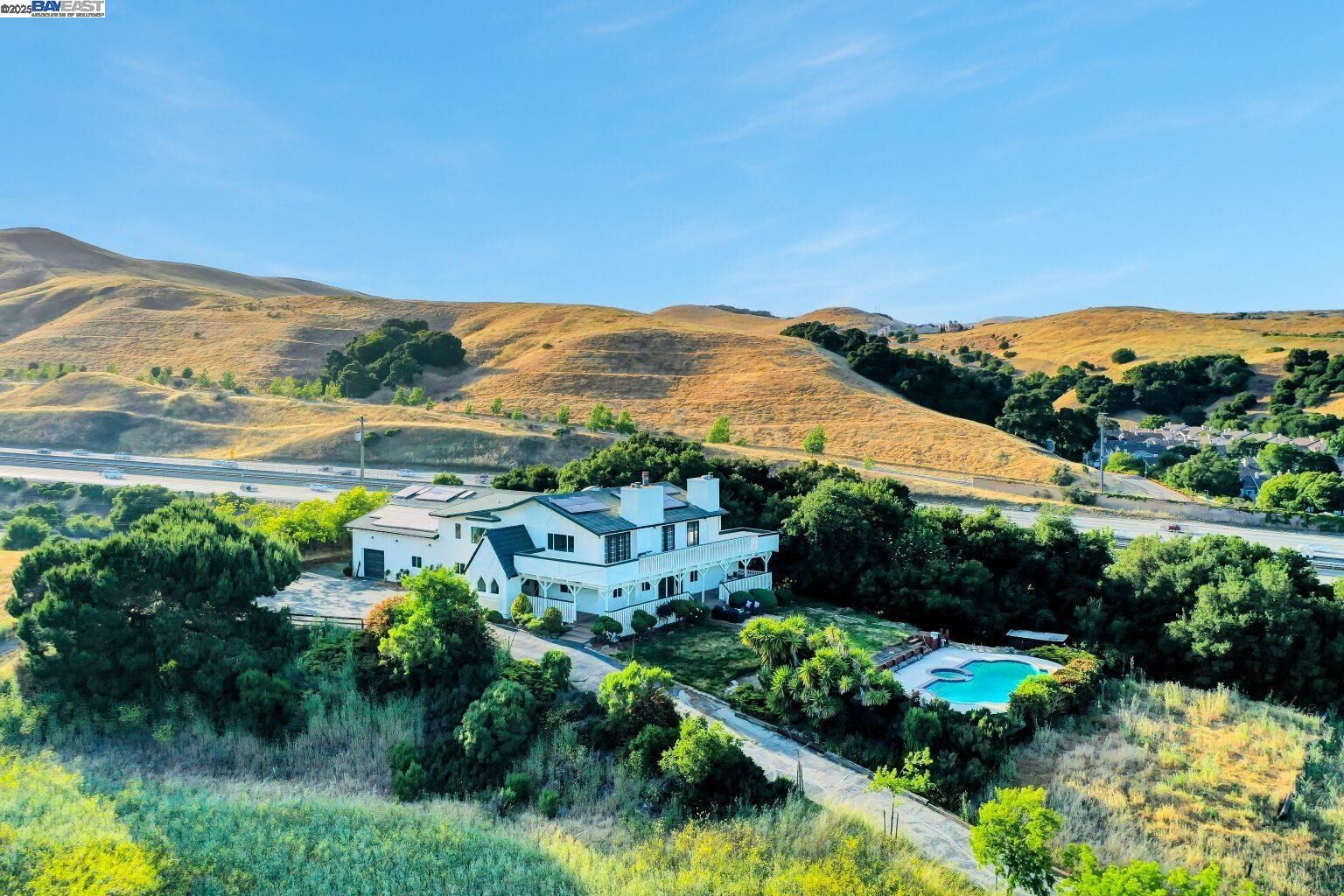 Property Photo: 10705 Dublin Canyon Rd CA 94588