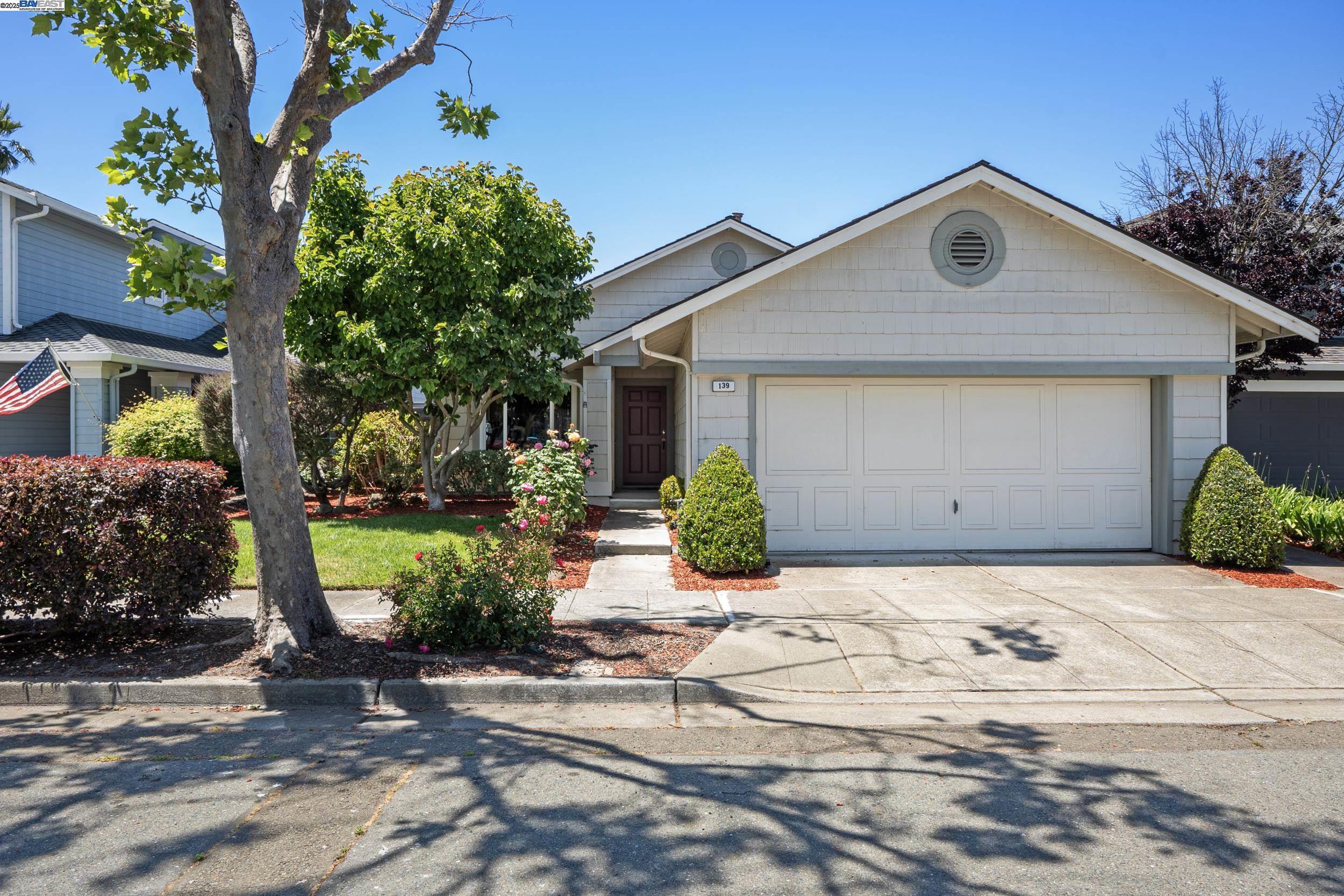 Property Photo: 139 Justin Cir CA 94502