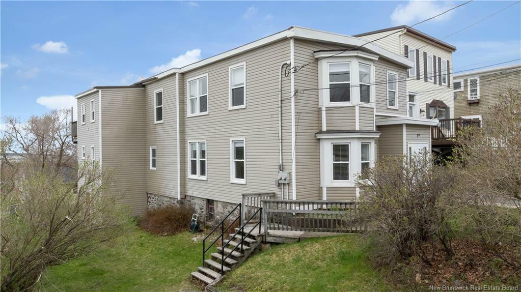 Property Photo: 89 Seely Street NB E2K 4B4