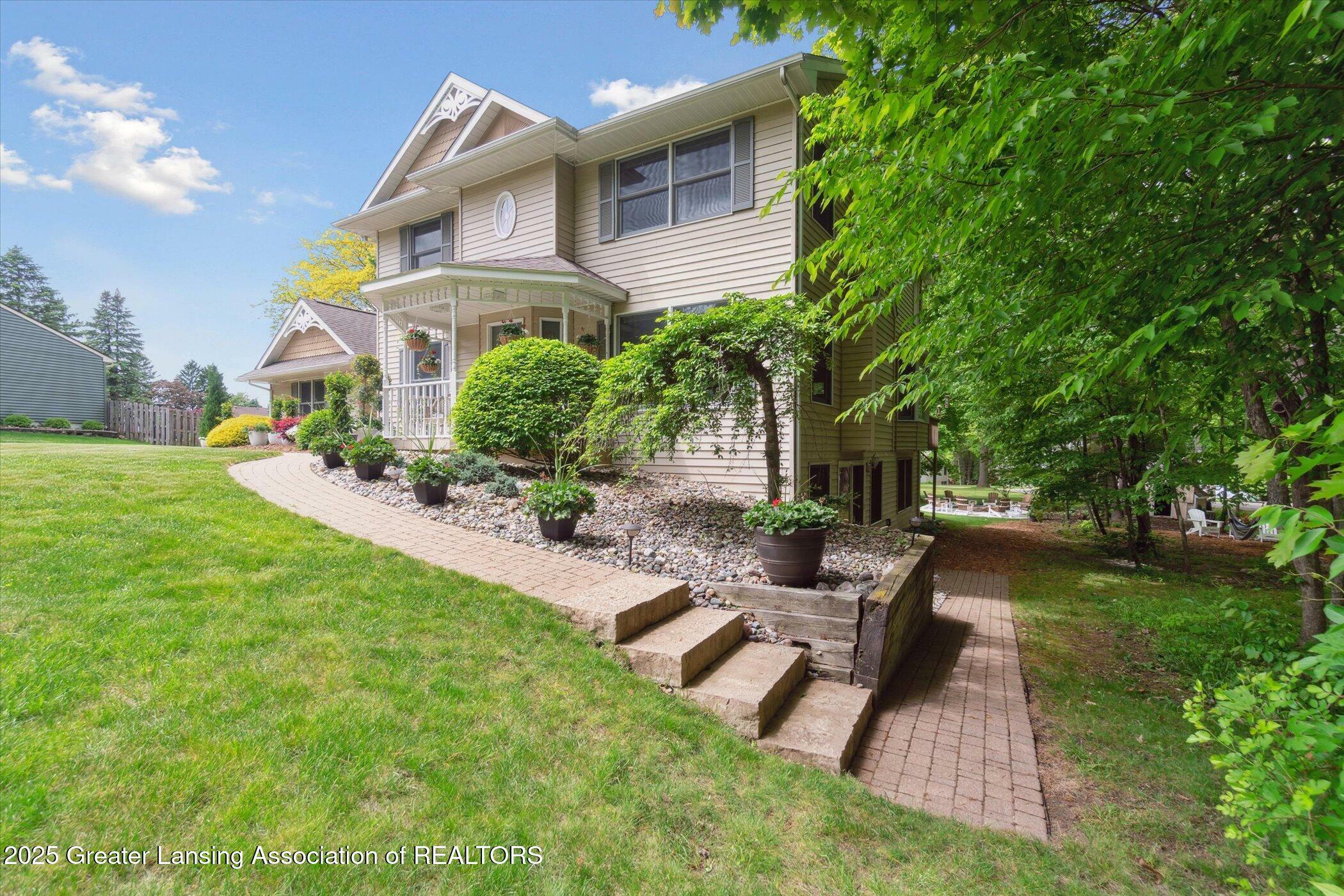 Property Photo: 406 W Geneva Drive MI 48820