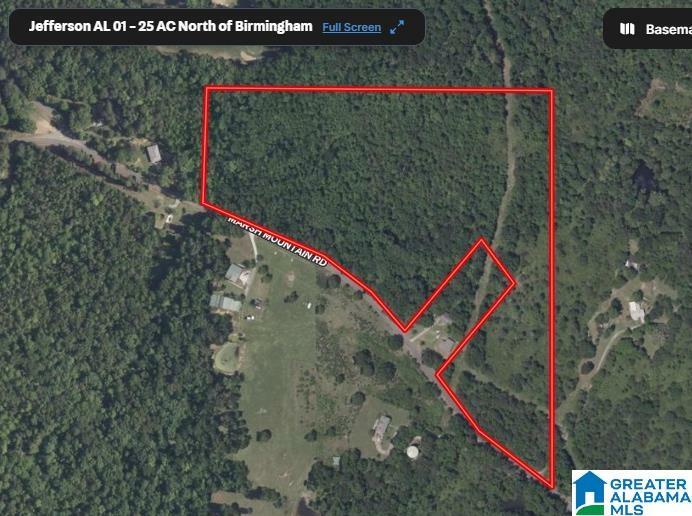 Property Photo: 8789 Marsh Mountain Road 1 AL 35126