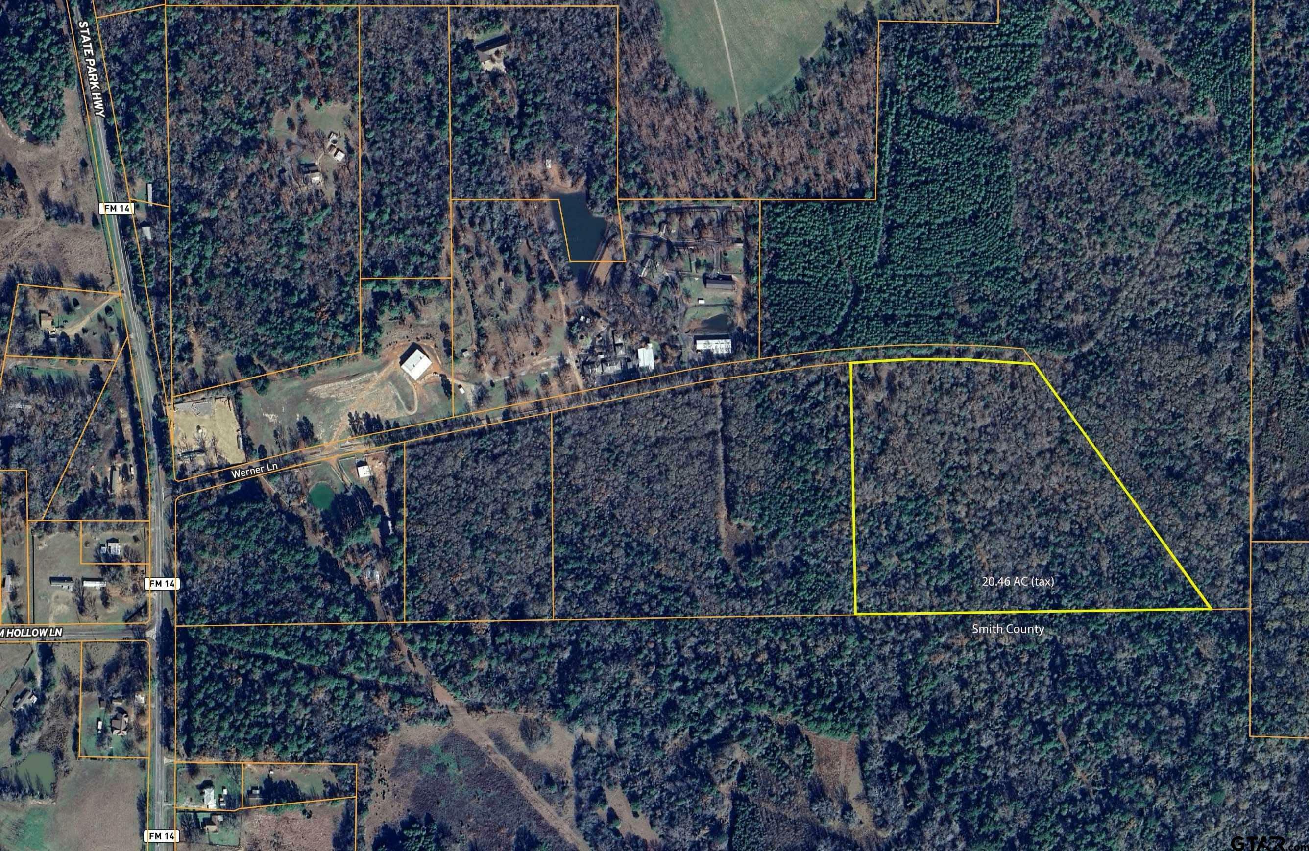 Property Photo: Tbd Werner Ln TX 75706