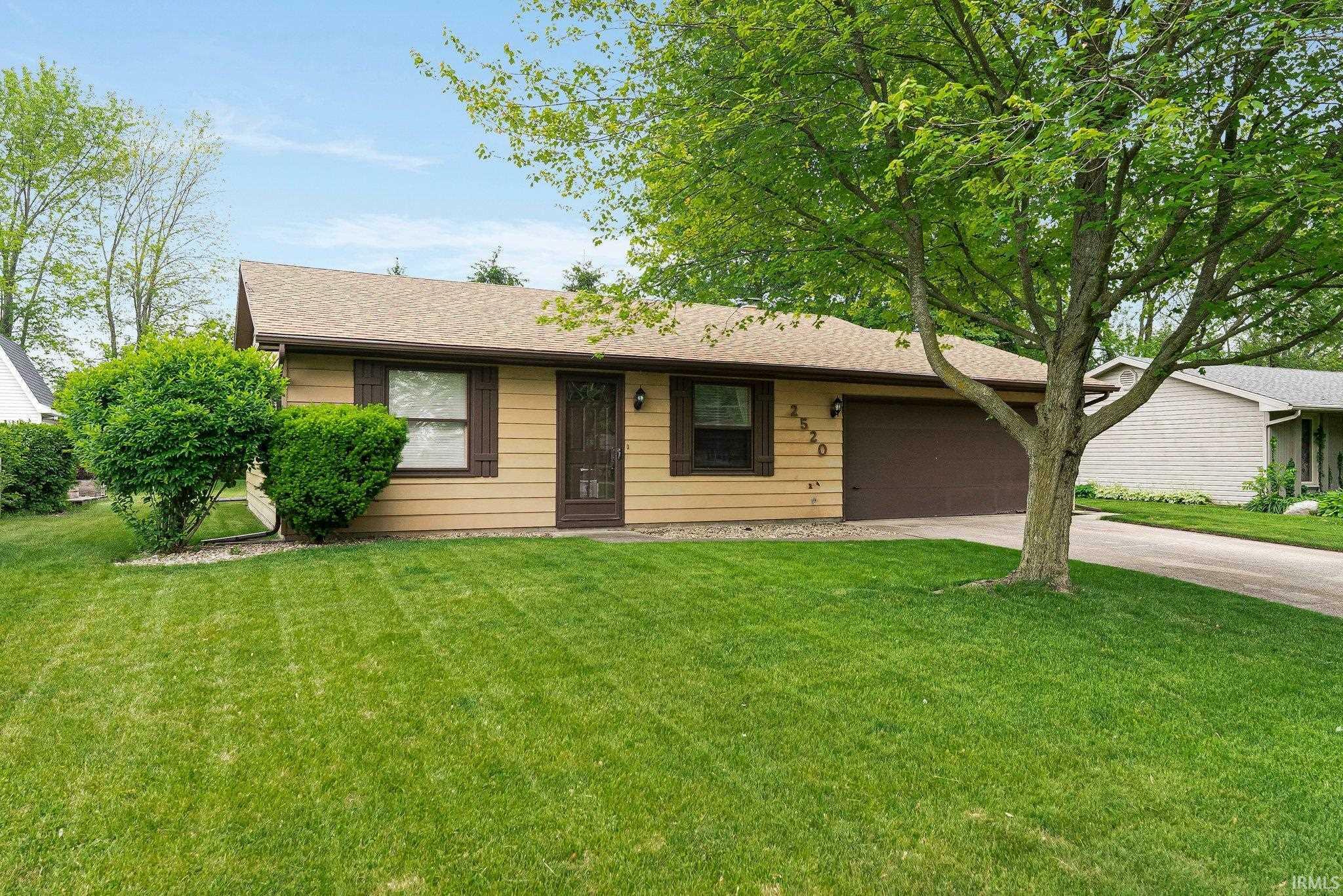 Property Photo: 2520 Repton Drive IN 46815