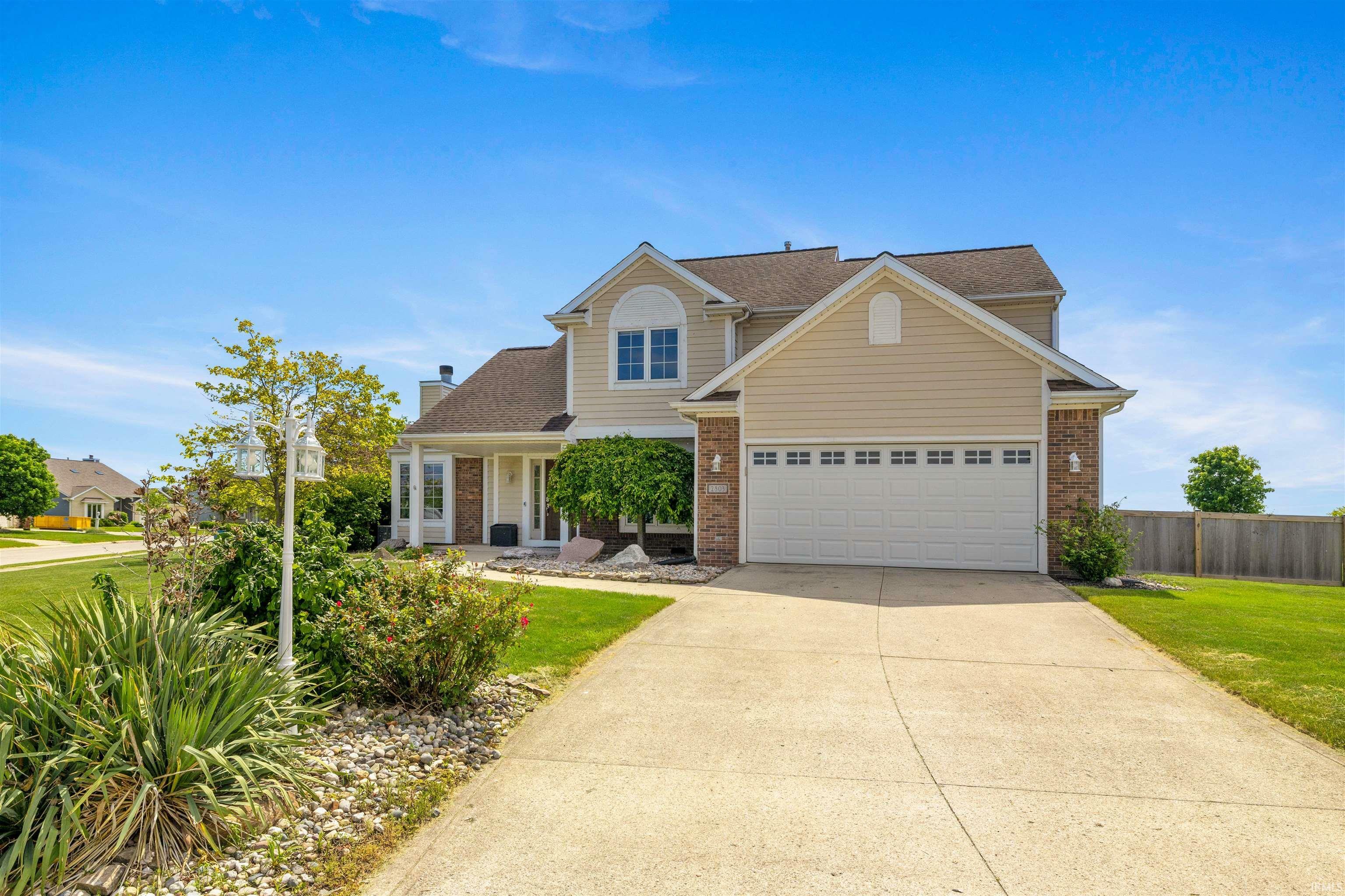 Property Photo:  2803 Walnut Run  IN 46814 