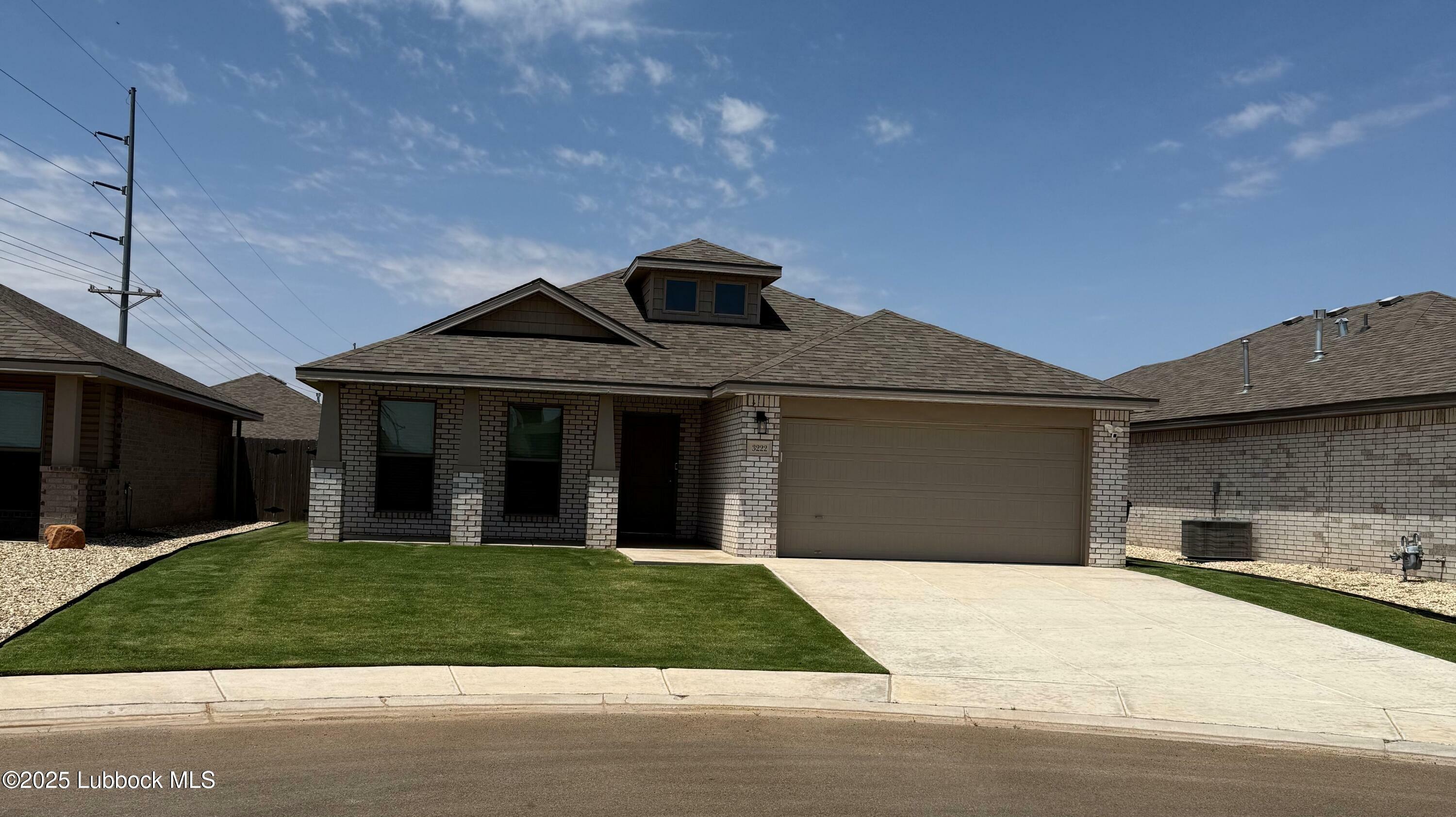 3222 Volney Avenue  Lubbock TX 79407 photo