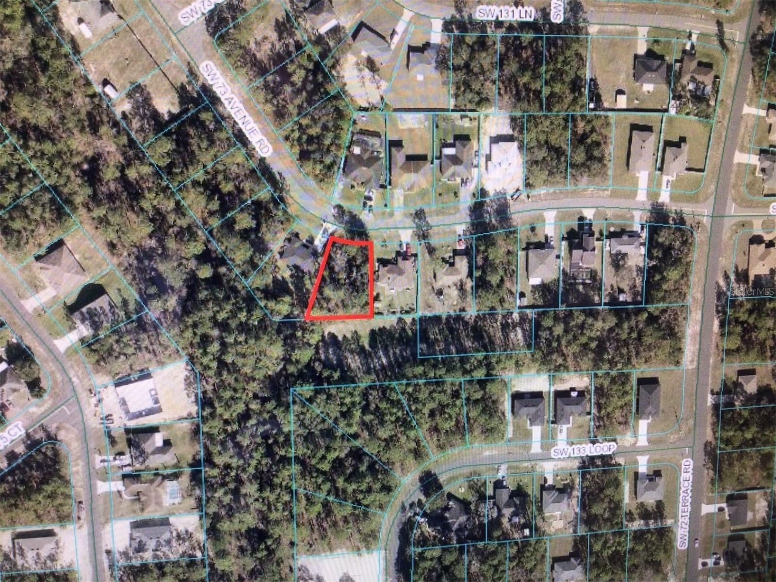Property Photo: 0 SW 73 Avenue Road FL 34473