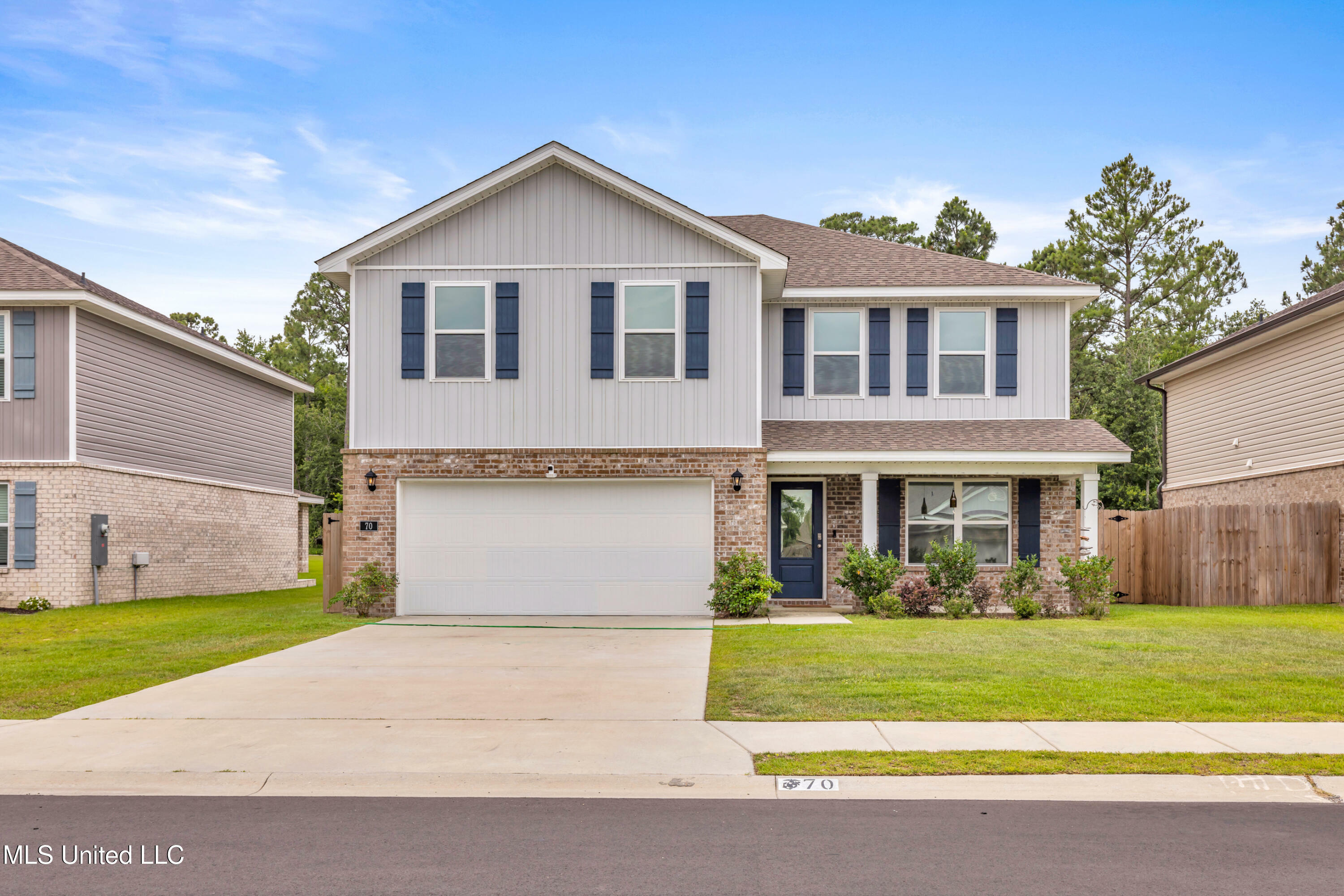 Property Photo: 70 Saltmeadow Circle MS 39564