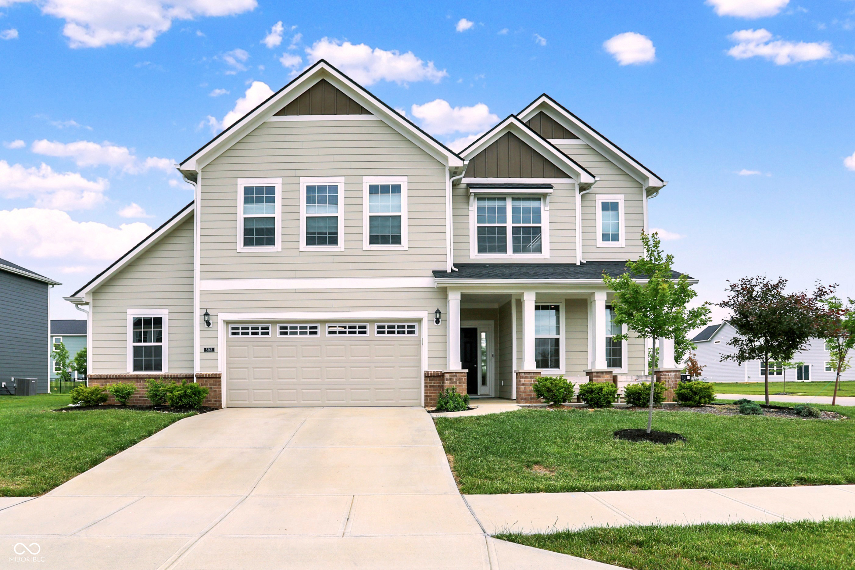 Property Photo: 5366 Laurel Crest Run IN 46062