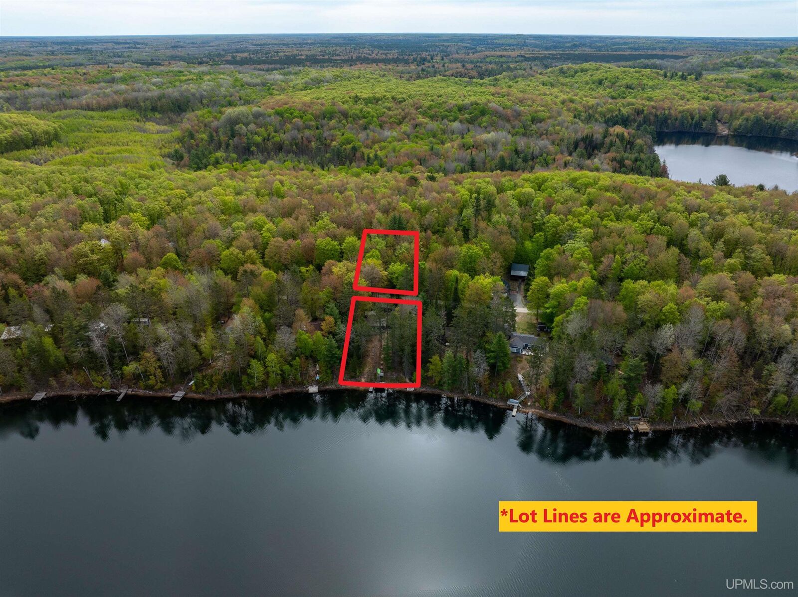 Property Photo:  N1121 Tie Lake Road  MI 49895 