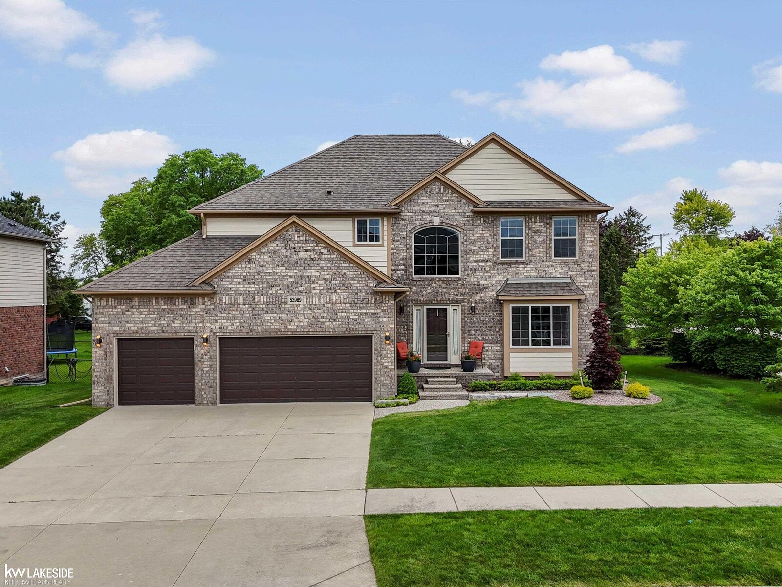 Property Photo:  53989 Connor Drive  MI 48051 