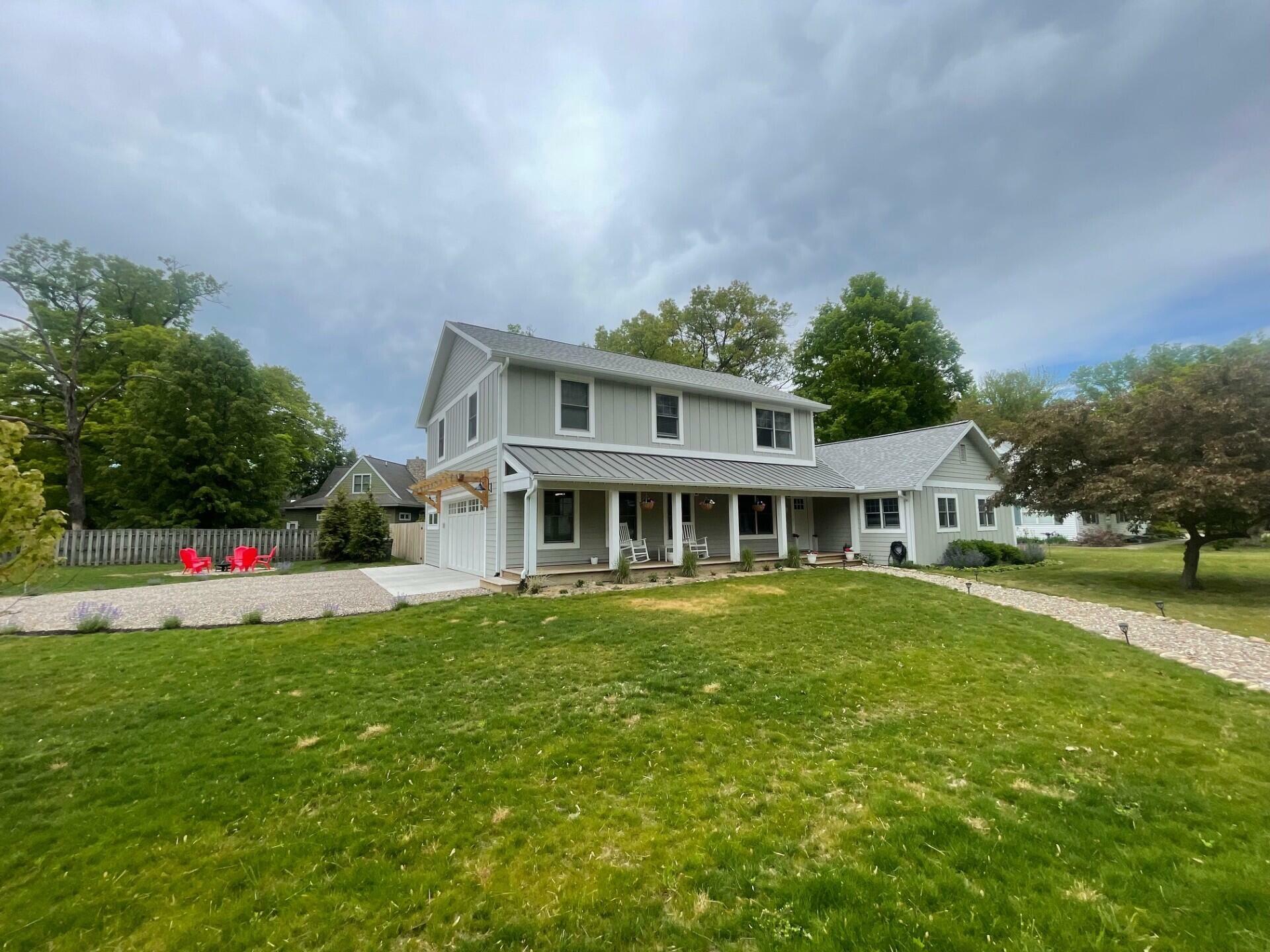 Property Photo: 116 W Clay Street MI 49117