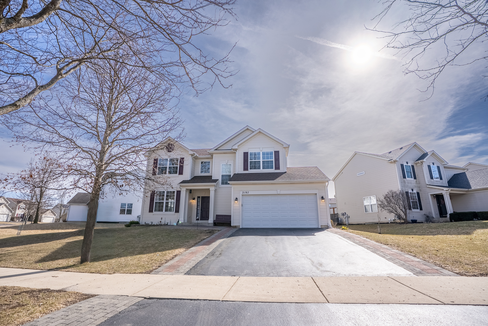 Property Photo: 2197 Wilson Creek Circle IL 60503